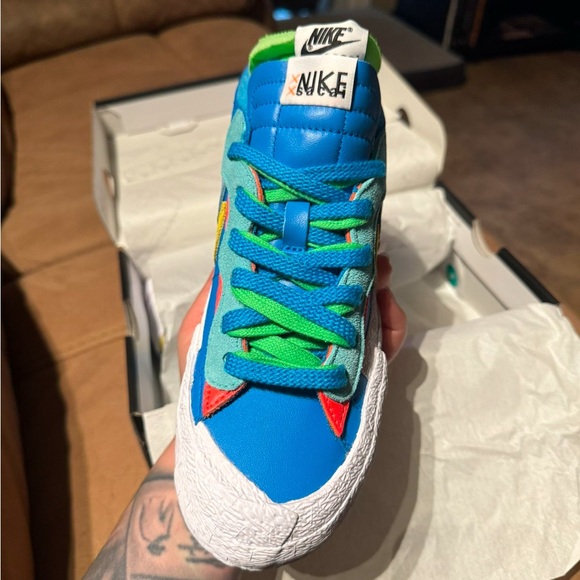 Nike/Sacai/KAWS Blazer Low Sneakers - Picture 2 of 5